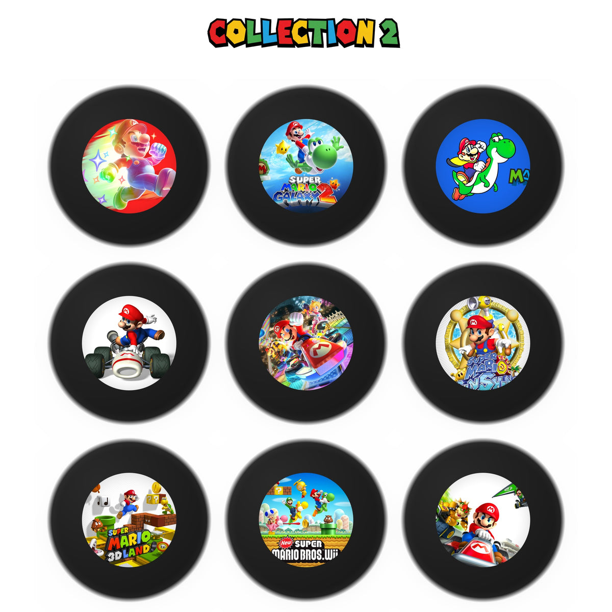 Mario Discs™ Disc Sets
