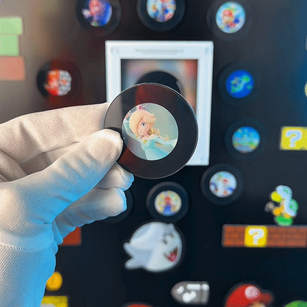 Mario Discs™ Music Magnet
