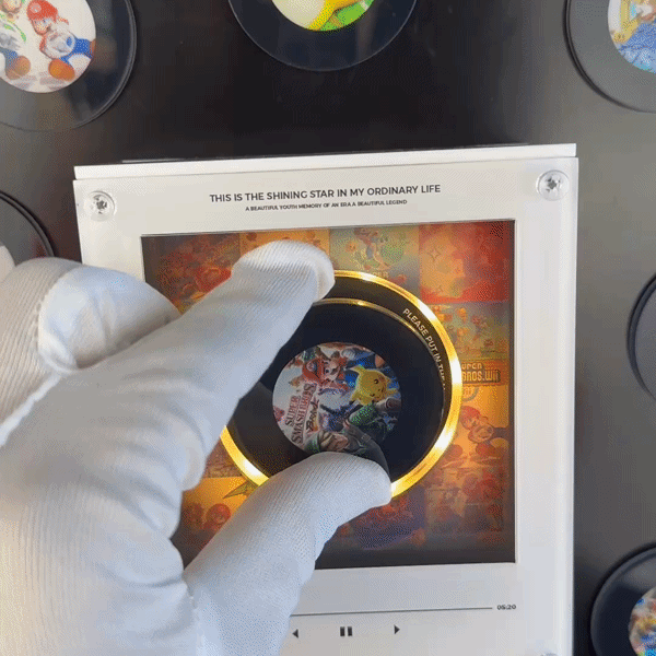 Mario Discs™ Music Magnet