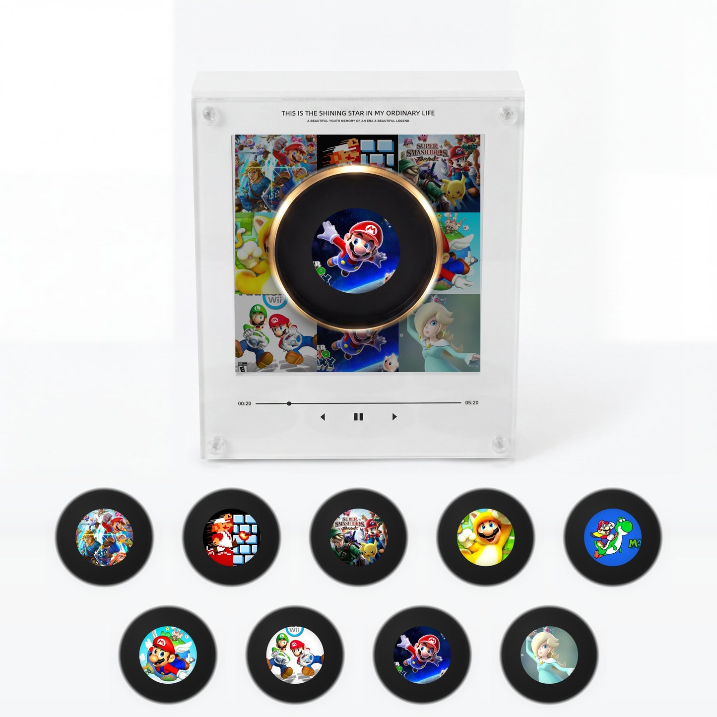 Mario Discs™ Music Magnet