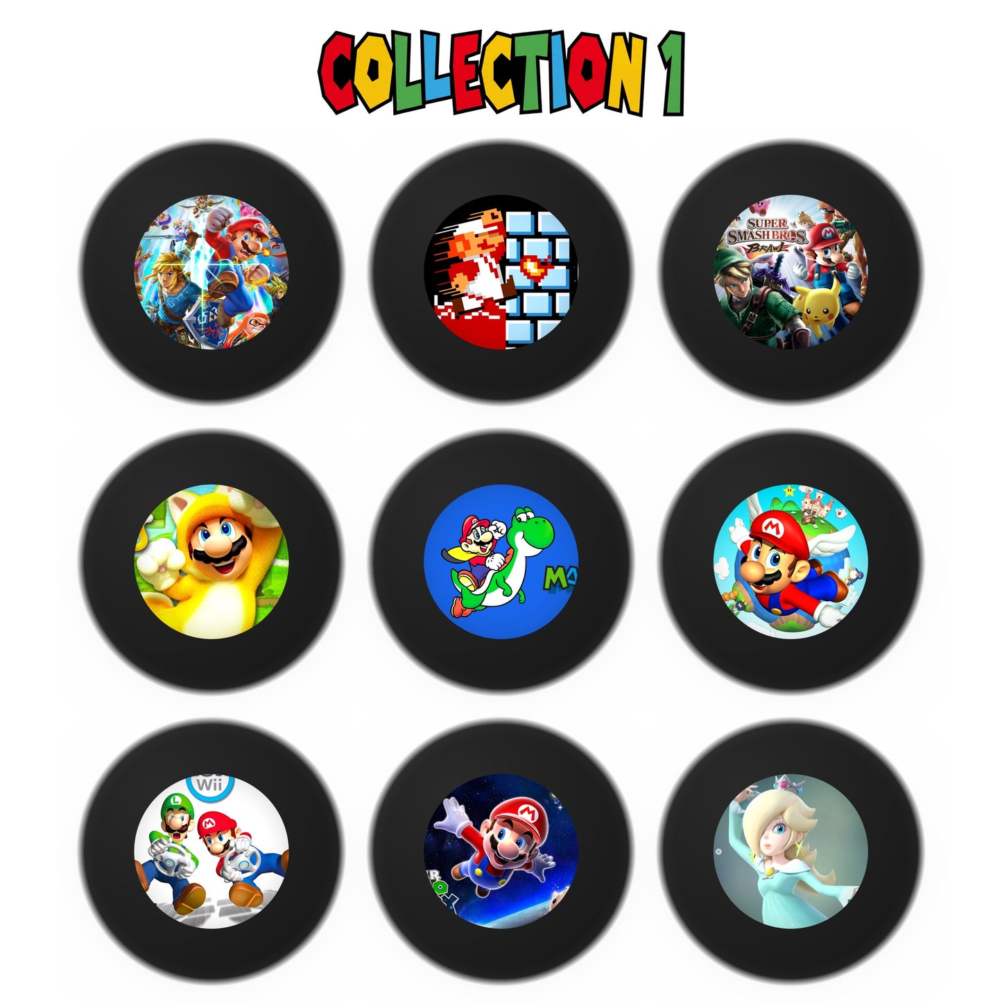 Mario Discs™ Music Magnet