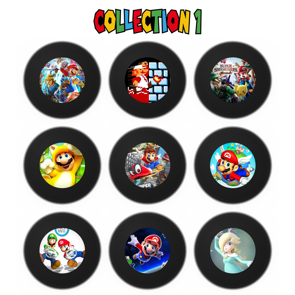 Mario Discs™ Music Magnet