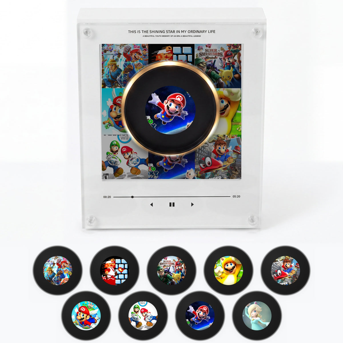 Mario Discs™ Music Magnet