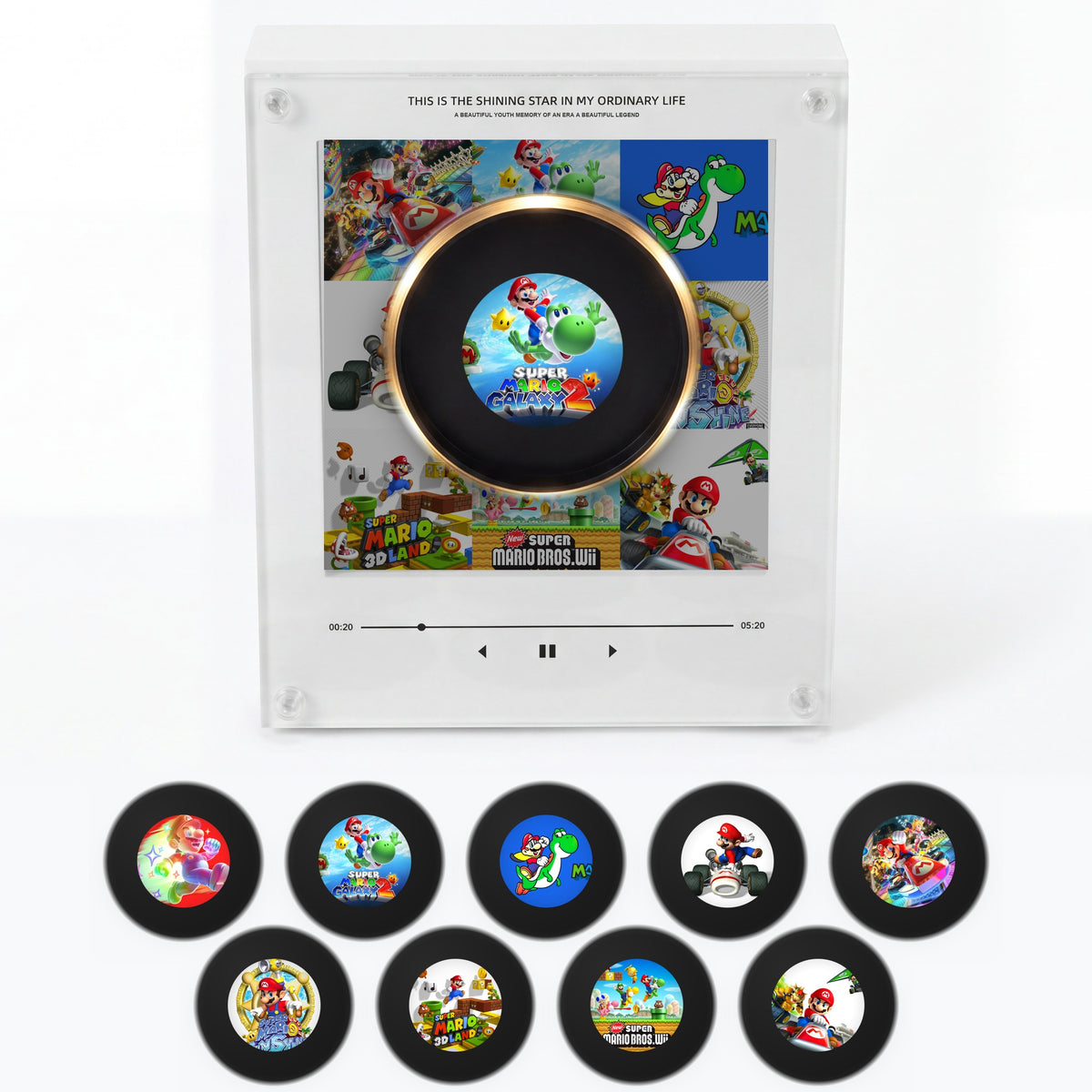 Mario Discs™ Music Magnet
