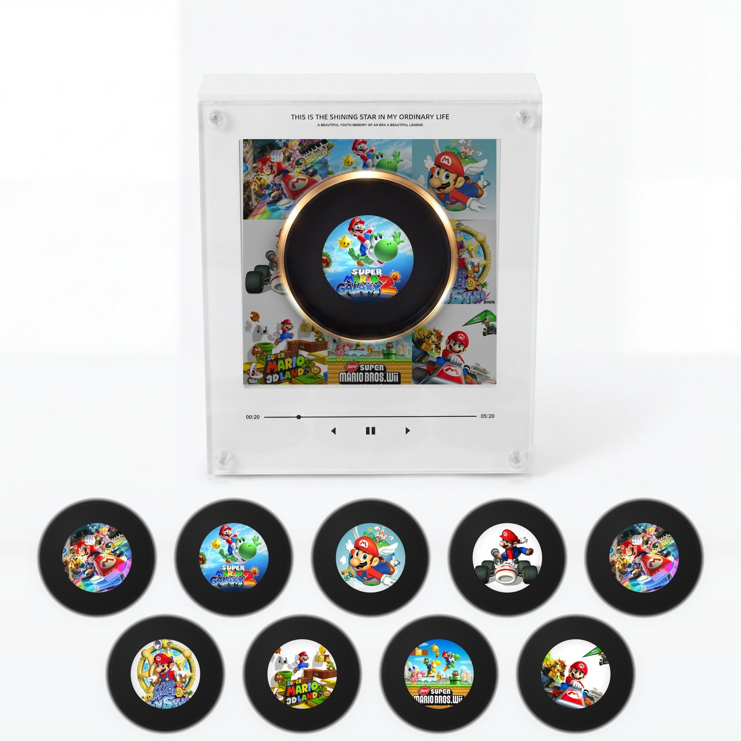 Mario Discs™ Music Magnet