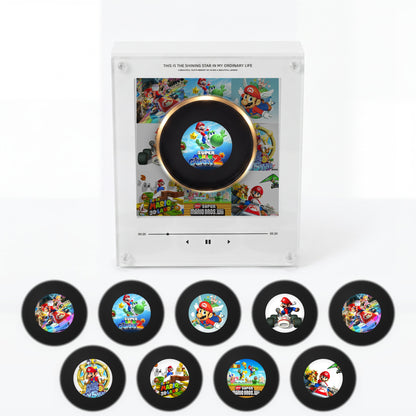 Mario Discs™ Music Magnet
