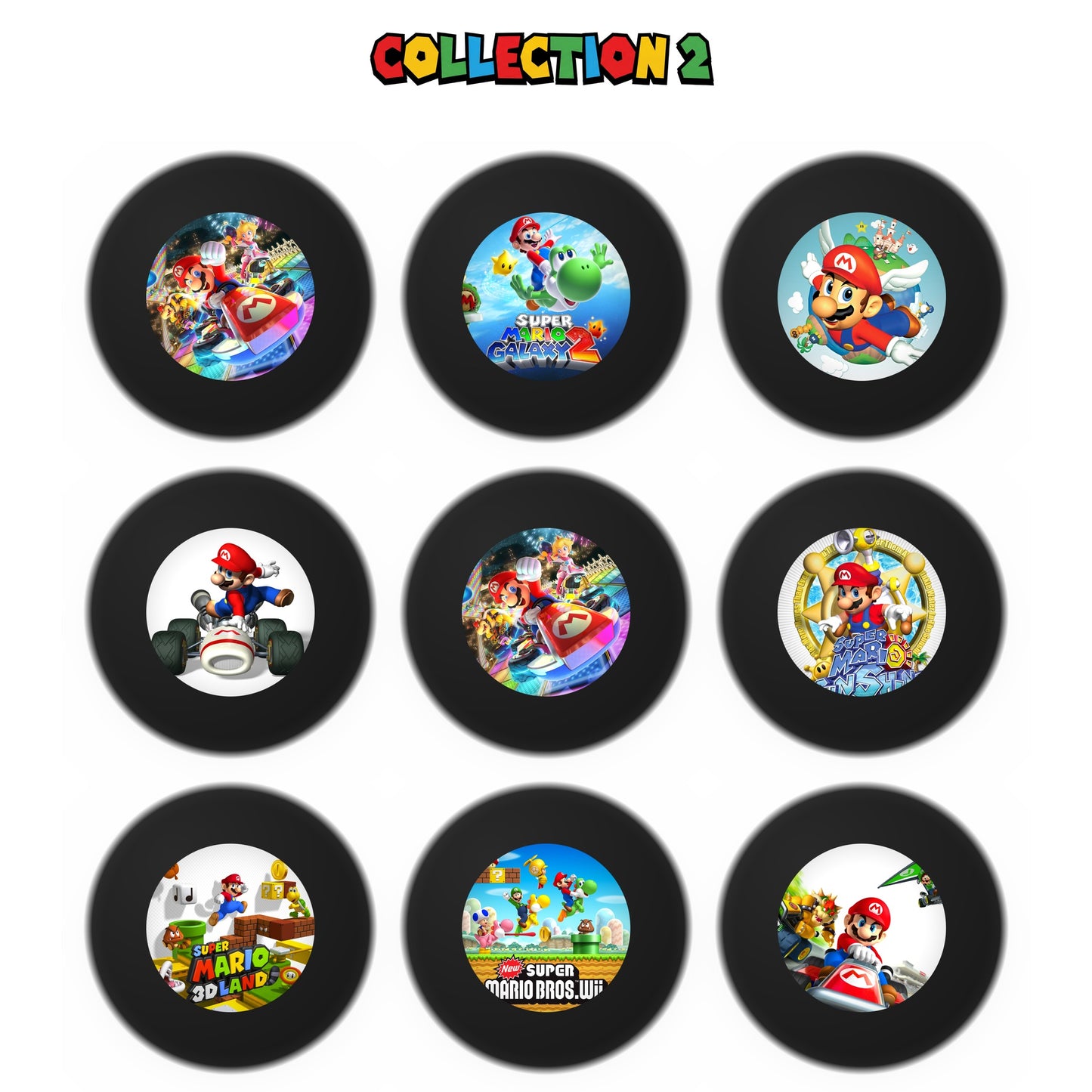 Mario Discs™ Music Magnet